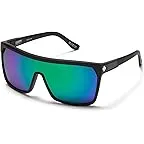 Matte Black/Happy Bronze w/ Green Spectra