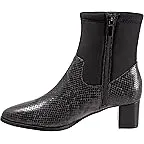Dark Grey Snake Leather
