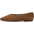 Tobacco Quilted Suede