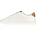 White/Cognac Leather