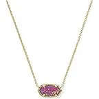 Gold Dark Lavender Kyocera Opal