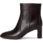 Dark Chocolate Leather/Dark Brown Stack