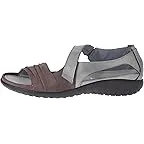 Shiitake Nubuck/Sterling Leather