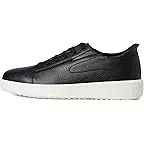 Black Grainy Leather