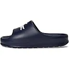 Navy/White Croc