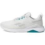 Barely Grey/Team Teal/White