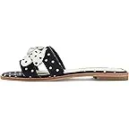 Black/White Polka Dot Scarf