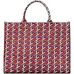 Red Basket Weave