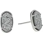 Rhodium Platinum Drusy