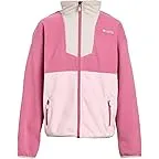 Rosette/Dark Stone/Satin Pink