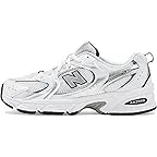 White/Natural Indigo/Silver Metallic