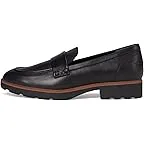 Black Tumble Leather