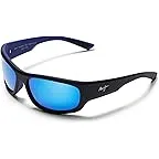 Matte Black/Blue/Blue Hawaii Polarized
