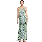 Sapphire Pool Tropical Tango Engineered Knit Maxi