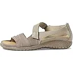 Stone Nubuck/Beige Lizard Leather