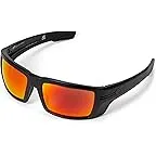 Ansi Matte Black Happy Bronze Red Spectra Mirror