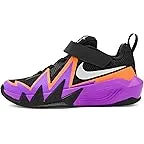 Black/Metallic Silver/Bright Violet