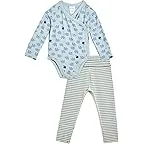 Mini Lamb on Celestial Blue