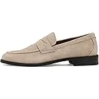 Taupe Leather Suede