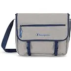 Light Heather Grey/Blue Depths