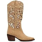 Taupe Suede Cutout