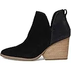 Black Suede/Metallic Suede