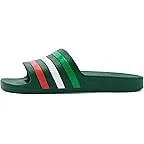 Team Dark Green/White/Bright Red