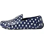 Navy Dots/Black