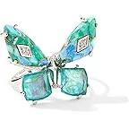 Silver Bright Aqua Mix