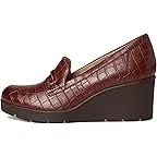 Dark Brown Croco Synthetic