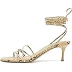 Light Natural Snake Leather