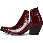 Luxe Dubonnet Croc Print