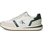 White/Dark Green