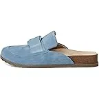 Vintage Blue Haze Suede