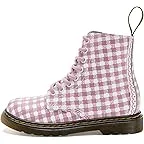 White/Dusty Rose Gingham