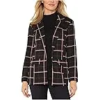 Black/Red Tattersall Plaid