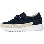 Navy Suede