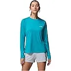 Ocean Teal/White Logo