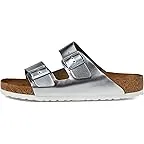 Metallic Silver Leather 1