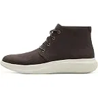 Dark Chocolate/Ivory Nubuck