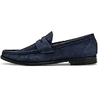 Navy Suede