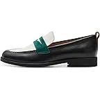 Black/Ivory Leather/Rainforest/Tobacco