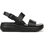 Tumbled Black Faux Leather