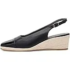 Black Leather/Patent Leather