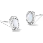 Silver Ivory Mother Of Pearl