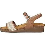 Latte Brown Leather/Sand Raffia