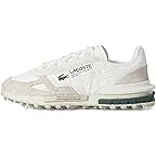 White/Dark Green