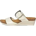 Ivory Crinkle Patent Leather