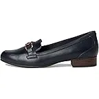 Navy Leather