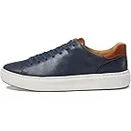Navy Full Grain